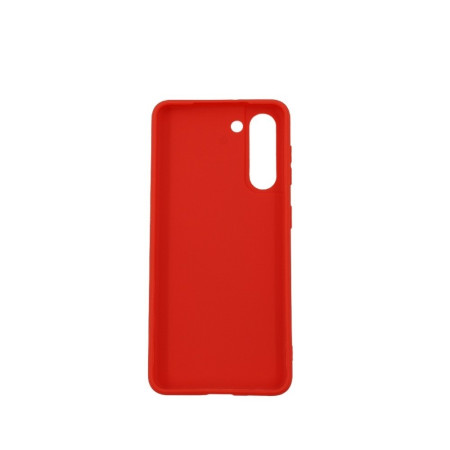 Husa protectie Flippy compatibila cu Huawei P40 Lite Matte Tpu Rosu