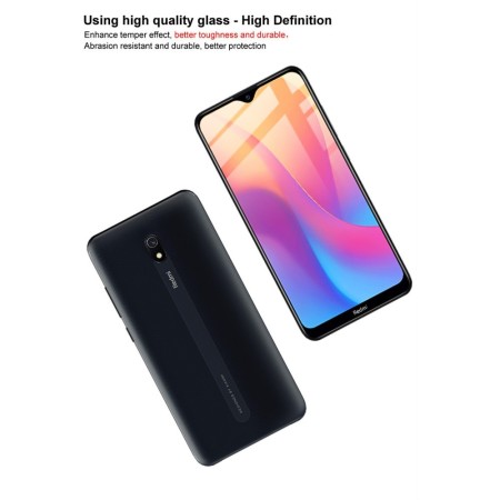 Folie Sticla Flippy® compatibila cu Xiaomi Redmi 8A 111D Negru