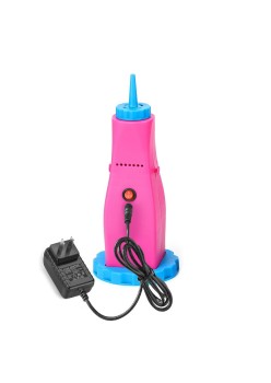 European standard (rose red plug-in model)--609 plug-in model-260 long electric air pump