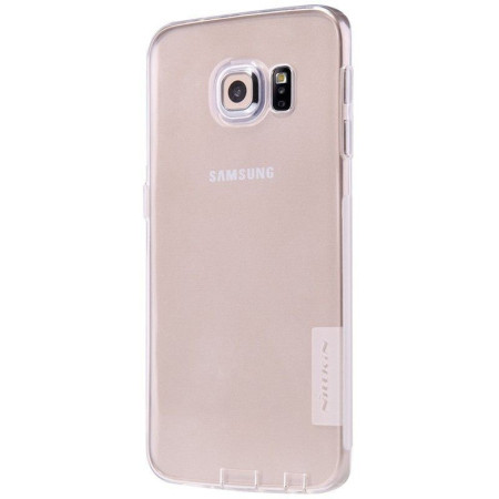 Husa Samsung Galaxy S6 Edge Nillkin Nature Transparent