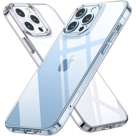 Husa de protectie Flippy compatibila cu Xiaomi Mi 11 Lite Tpu 1.0 mm Transparent