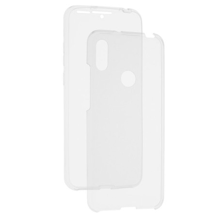 Husa de protectie Flippy® pentru Huawei Y6 2019 Full Tpu 360 Transparent