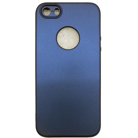 Husa Apple iPhone 5/5S/SE Full Silicone 360 Albastru