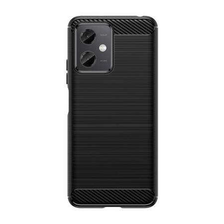 Husa Protectie, Flippy, pentru Xiaomi Redmi Note 12 5G, TPU Carbon, Negru