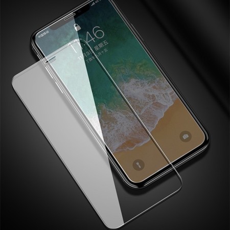 Folie de Sticla Securizata pentru Apple iPhone 15 Pro, Flippy, Vizibilitate HD, Protectie Completa 9D, Transparent