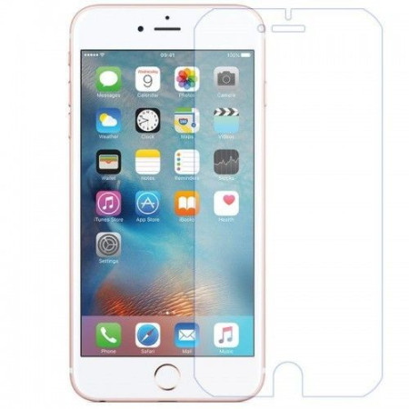 Folie Sticla Securizata Flippy, 9H, Transparenta HD, pentru Spate Apple iPhone 6/6S Transparent