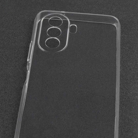 Husa de protectie pentru Huawei Nova Y70, Flippy, TPU Transparenta