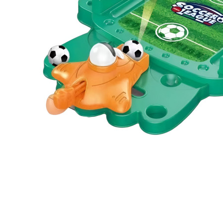 Joc de Masa Mini Fotbal Interactiv pentru Copii, Flippy, Board Game, Mingi si Figurine Incluse, 30x19.5x6.8 cm, Multicolor