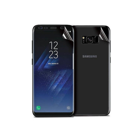 Folie Plastic Samsung Galaxy S9 Plus Fata-Spate Transparent