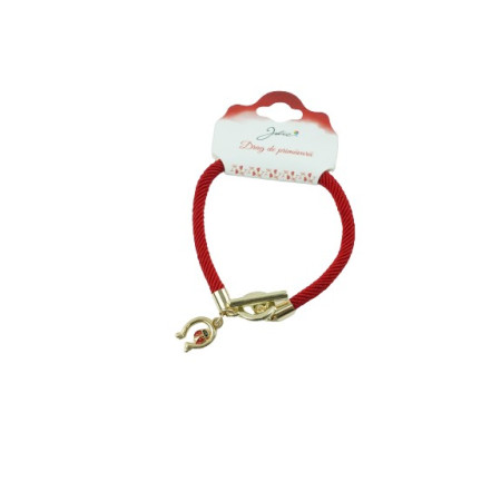 Martisor Bratara Aurie Jolie V8 Potcoava