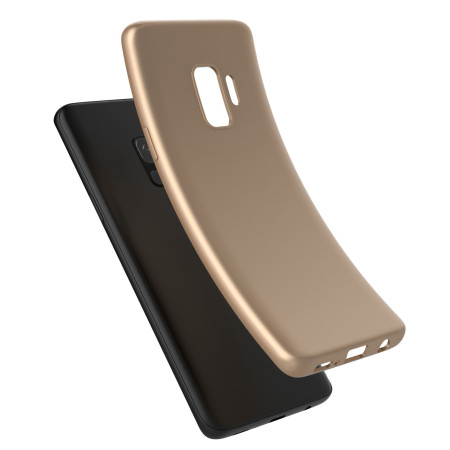 Husa de protectie pentru Samsung Galaxy S9 Luxury Case Auriu