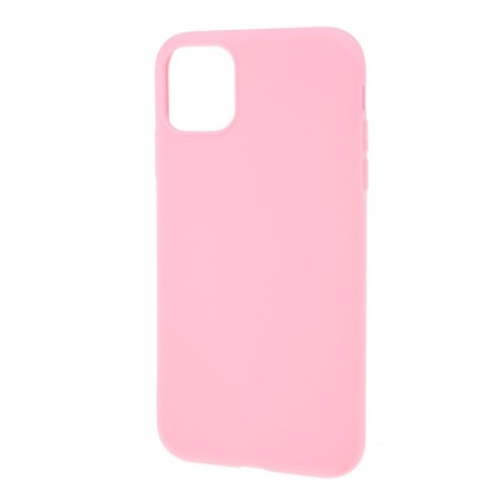 Husa protectie Flippy compatibila cu Apple iPhone 13 Matte Tpu Roz Mat