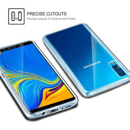 Husa de protectie Flippy 360 grade, PC+TPU+Folie policarbonat, pentru Samsung A53 5G , Transparent