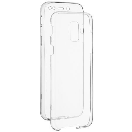 Husa de protectie Flippy® pentru Samsung Galaxy A6 2018 Full Tpu 360 Transparent