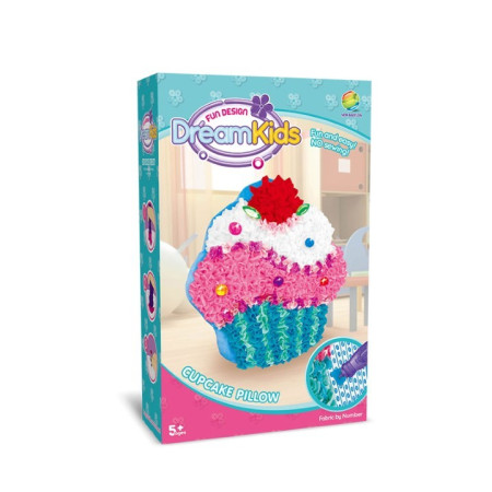 Set creatie perna pentru copii, Dream Kids, Briosa