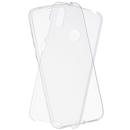 Husa de protectie Flippy® pentru Huawei Y7 2019 Full Tpu 360 Transparent