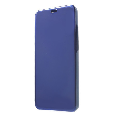 Husa de protectie pentru Huawei P Smart Flip Cover Oglinda Albastru