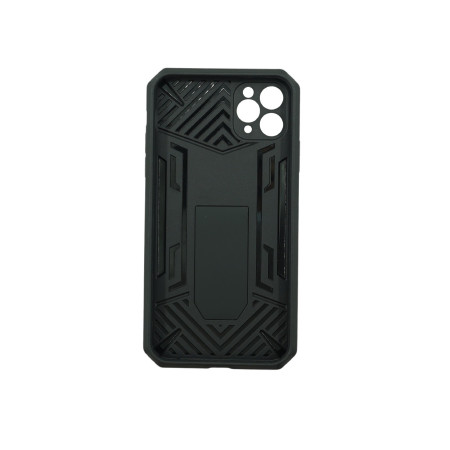 Husa de protectie Flippy pentru Apple iPhone 12 Pro Defender Sergeant Brave cu suport, Negru