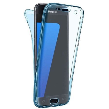 Husa de protectie Flippy® pentru Samsung A3 2017 Full Tpu 360 Albastru