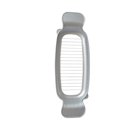 Feliator de Alimente, Flippy, pentru Branza, Unt, Oua, din Aluminiu, 19.5 x 6.5 x 2 cm, Argintiu