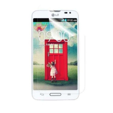 Folie Sticla Securizata Flippy, 9H, Transparenta HD, pentru LG L70 Dual / D325 Transparent