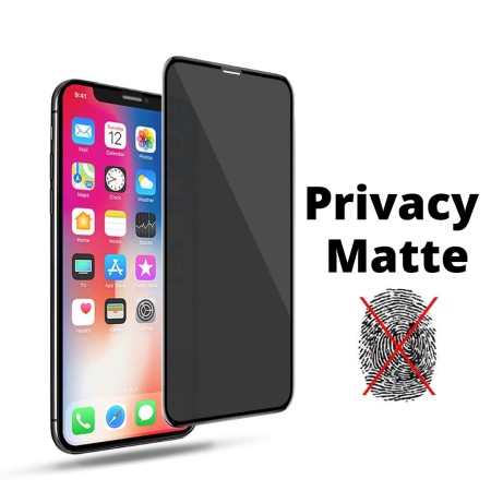 Folie Flippy Sticla Securizata 3D Privacy 28° Armor Panda pentru Apple iPhone 12 /12 pro 6.1