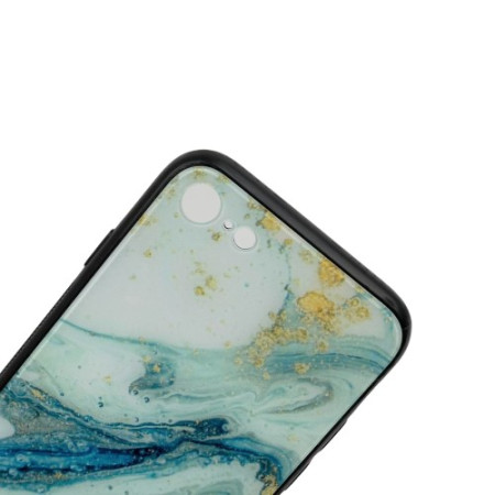 Husa protectie pentru Apple iPhone 7/8G/SE 2020 Soft Acryl TPU Marble Model 1