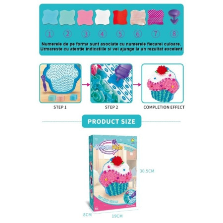 Set creatie perna pentru copii, Dream Kids, Briosa