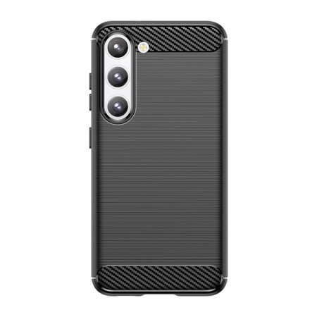 Husa Protectie, Flippy, pentru Samsung Galaxy S23 FE, TPU Carbon, Negru