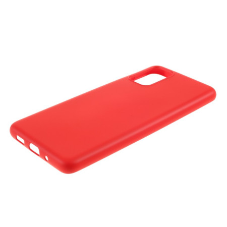 Husa protectie compatibila cu Samsung S20 Liquid Silicone Case Rosu