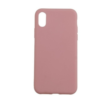 Husa protectie Flippy compatibila cu Apple iPhone X/XS Matte Tpu Fuchsia