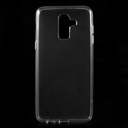 Husa Samsung Galaxy J8 2018 Tpu Transparent