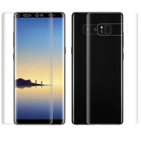 Folie Plastic Samsung Galaxy Note 9 Fata-Spate Transparent