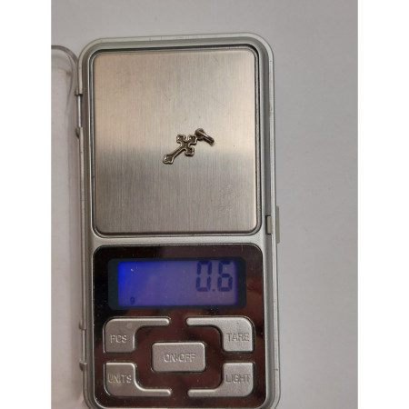 Pandantiv din Argint 925 Cruce botez, Jolie Silver, 0.6g, 1.5 cm x 1 cm