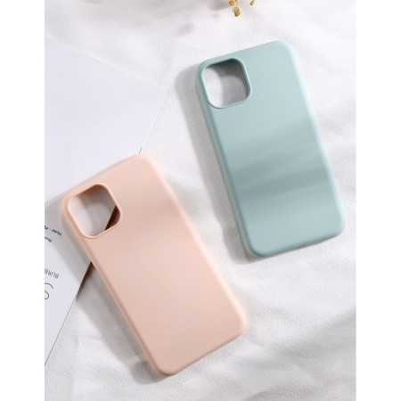 Husa protectie Flippy compatibila cu Apple iPhone 11 Liquid Silicone Case Rosu