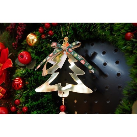 Ornament brad, Flippy, Brad, Auriu, Lucios, 15*28CM, Acril, Interior/ Exterior