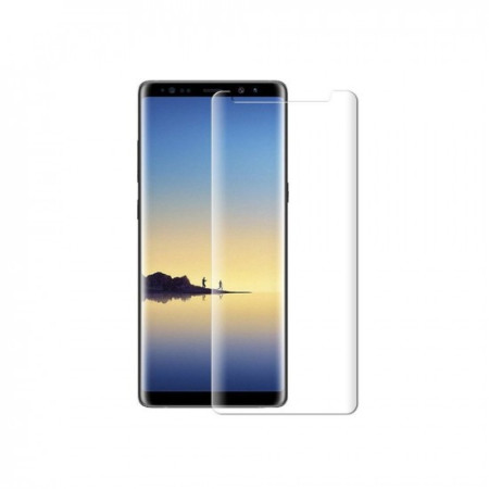 Folie Sticla Huawei Mate 20 Full Glue Nano Water Transparent