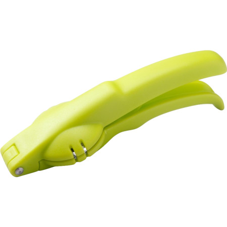 Dispozitiv de spart nuci si castane Flippy, ABS si otel, 17.5 x 5.5 x 5 cm, usor de utilizat, verde