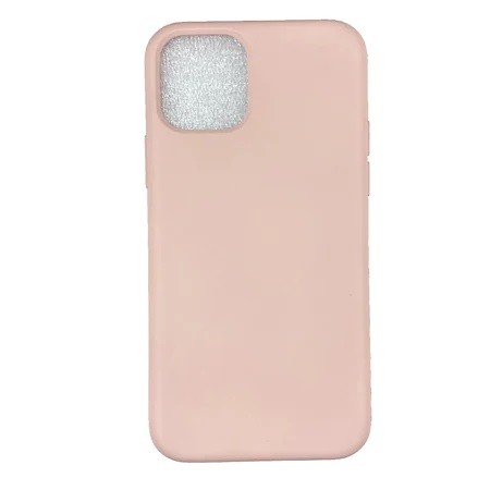 Husa protectie Flippy compatibila cu Apple iPhone 11 Pro Liquid Silicone Case Roz