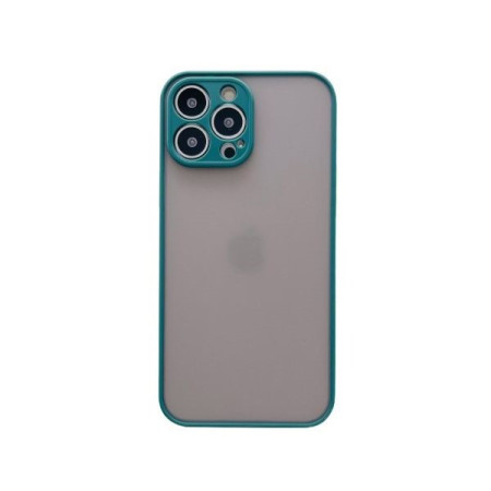 Husa protectie Flippy compatibila cu Apple iPhone 13 Pro Max Phantom Tpu Verde