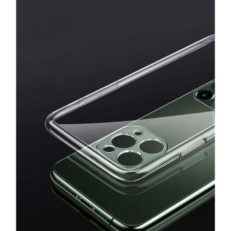 Husa Protect Plus pentru Xiaomi 12T / 12 T Pro Transparent