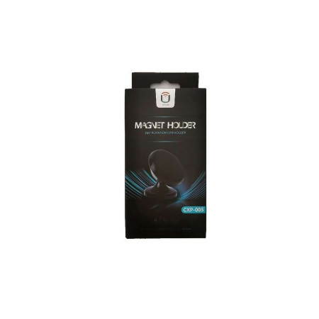 Suport Auto Magnetic Flippy, pentru Telefon BK1, Rotire 360 grade, Negru