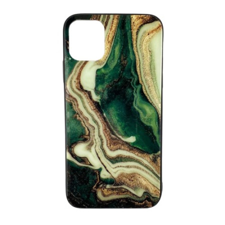 Husa protectie pentru Apple iPhone 11 Pro Soft Acryl TPU Marble Model 3