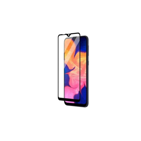 Folie Sticla Securizata Flippy pentru Samsung Galaxy A10, 9H, Full Face, Negru