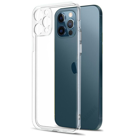 Husa protectie pentru Apple iPhone 14 Pro Max Flippy Protect Plus Transparenta