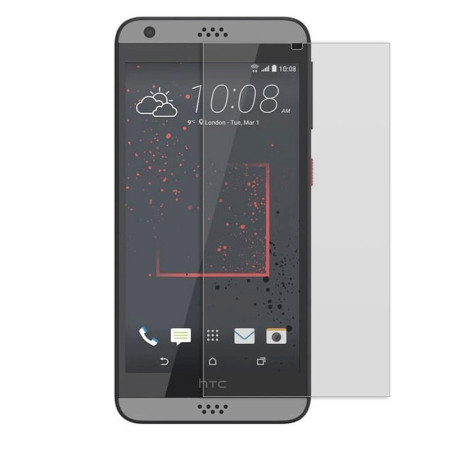 Folie Sticla Securizata Flippy, 9H, Transparenta HD, pentru HTC Desire 530 Transparent