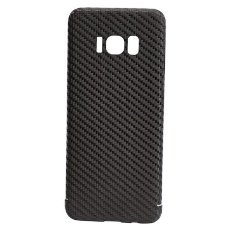 Husa Samsung Galaxy J3 2016 i-Zore Carbon Fiber Negru