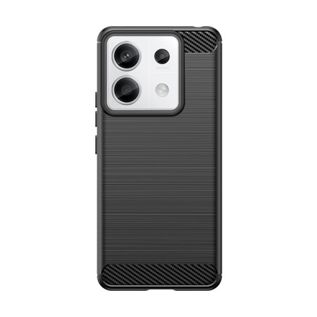 Husa Protectie, Flippy, pentru Xiaomi Redmi Note 13 Pro, TPU Carbon, Negru