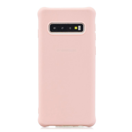 Husa protectie Flippy compatibila cu Samsung Galaxy S10 Plus Matte Tpu Roz