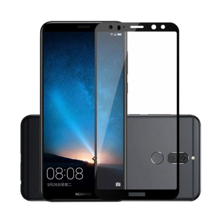 Folie Sticla Huawei Mate 10 3D Negru